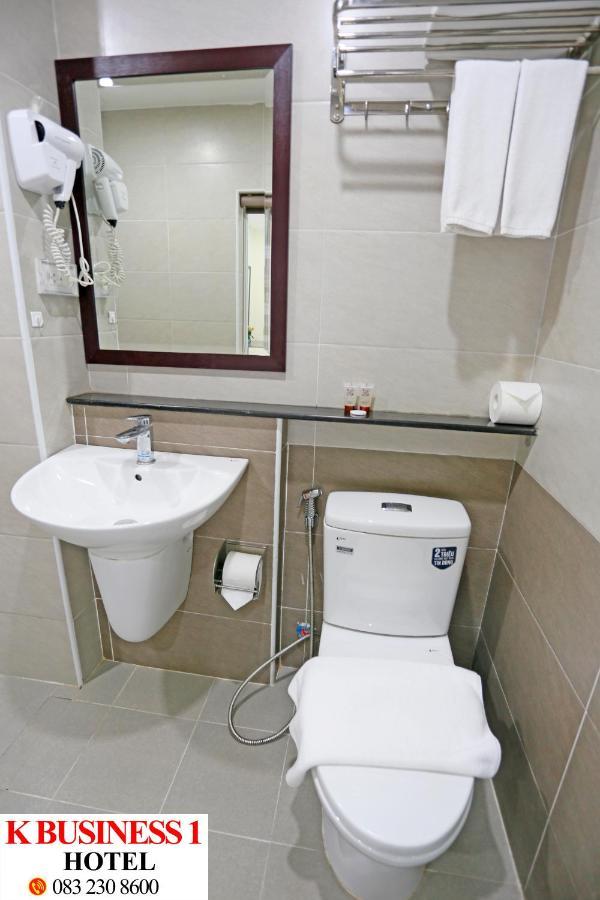 K Business 1 Hotel My Dinh 미딩 Hà Nội Ngoại thất bức ảnh